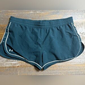Under Armour green Running Shorts